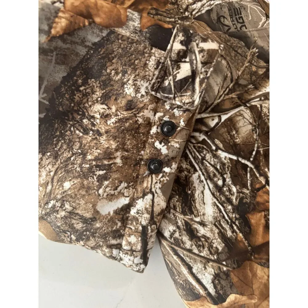 NWT Blocker Outdoors Shield Drencher Pants Sz M boys Realtree camouflage wtrprf - Picture 7 of 10